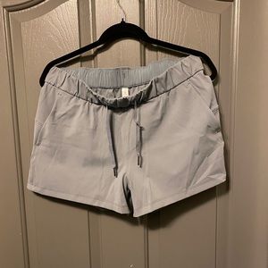 On the Fly lululemon shorts. Never worn.